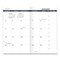 AT-A-GLANCE 12-Month: Jan 2026 to Dec 2026 6 in. x 3.5 in. Pocket Size Monthly Planner Refill - White Sheets